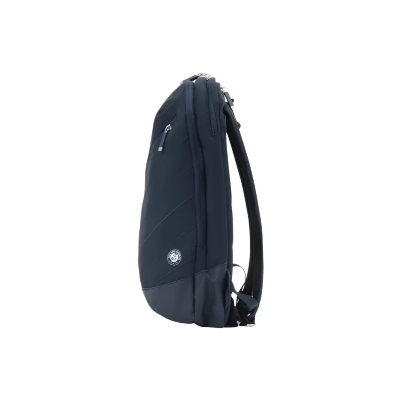 Wilson Tennis Racket Bags 80% PU/20% Polyester Unisex 11.25X6.5X19.25'/28.58X16.51×48.89 CM Black Blue-3