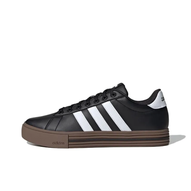 Daily 4.0 Adidas 'Black White Gum'-0