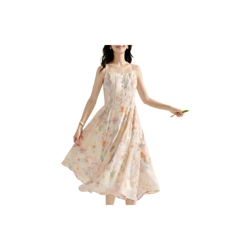 Inman Slip Dresses Women's Gift Box Set Rose Pink-1