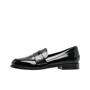 Aeyde Oscar Penny slot Leather Loafers Women's