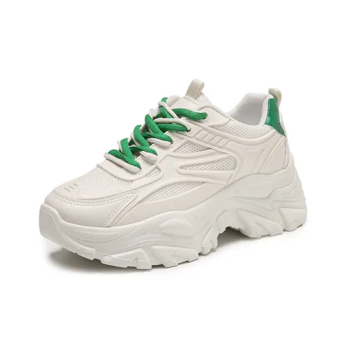 PARK DANCE Chunky Sneakers Women's Low-Top