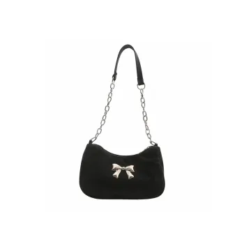 HCXK PU Crossbody Bag, Shoulder Bag Women's Black/White/Blue/Brown/Pink