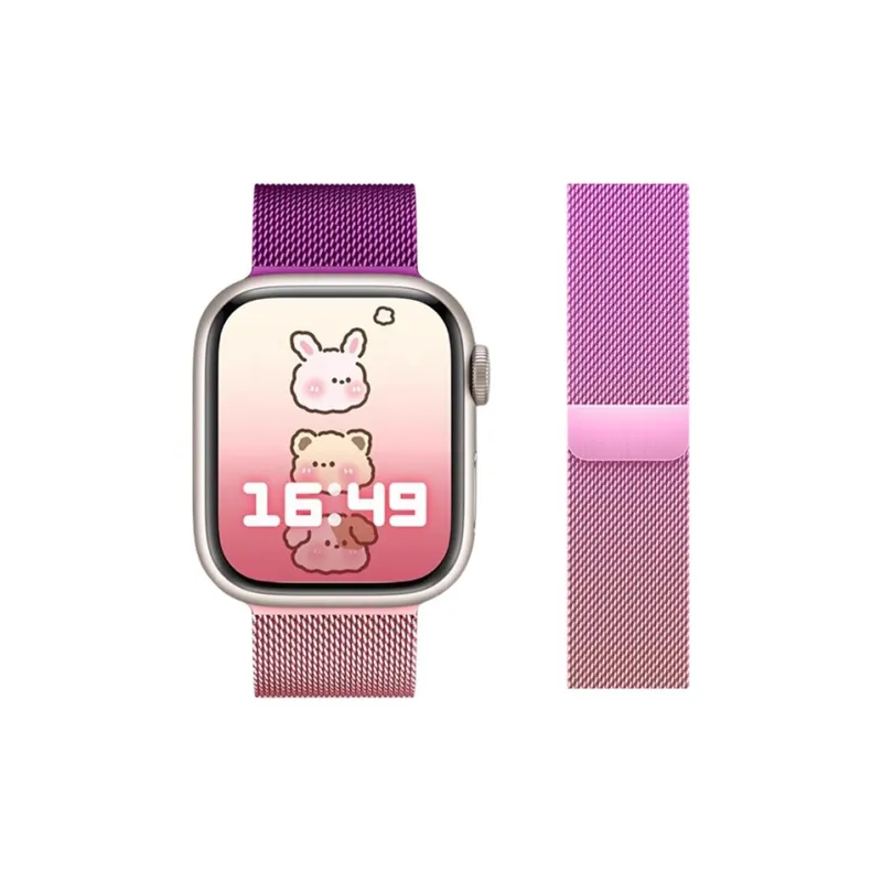 FZRT Compatibility IWatch 9 Apple Apple Watch S87654321 Smart Accessories Watch Bands Ultra Unisex-2