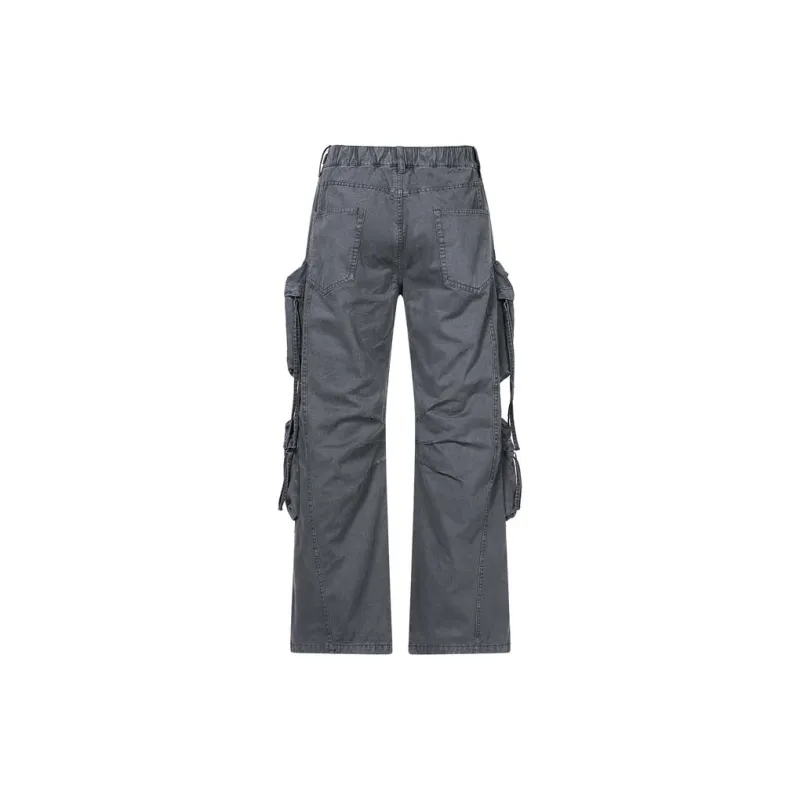 YooMore Cargo Pants Unisex-15