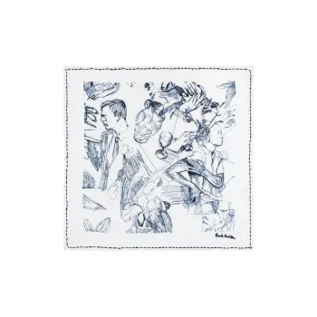 Paul Smith Pocket Square With A Pattern