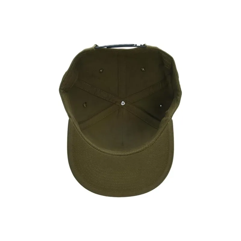 HUGO BOSS Cotton Baseball Caps Men's Army Green-2