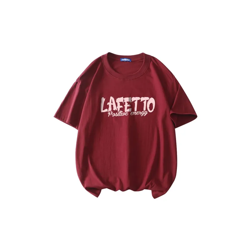 Lafetto T Shirts Unisex-5
