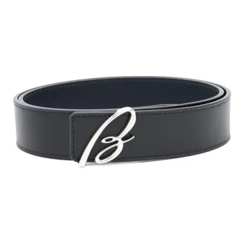 Brioni Logo buckle Belt