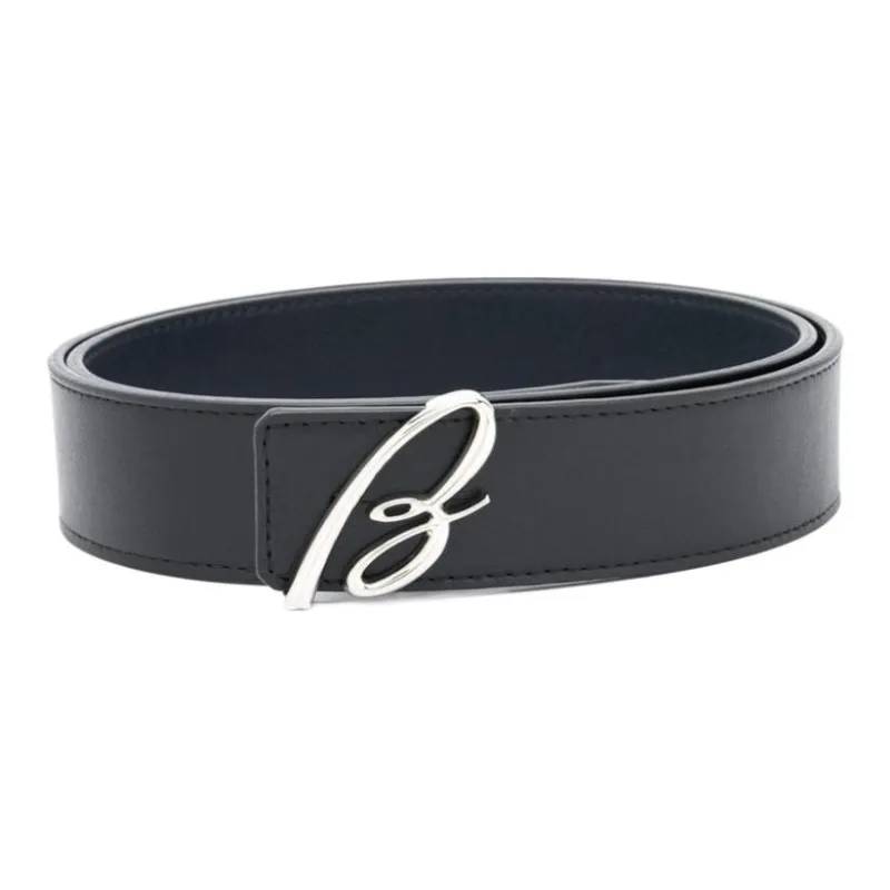 Brioni Logo buckle Belt-0