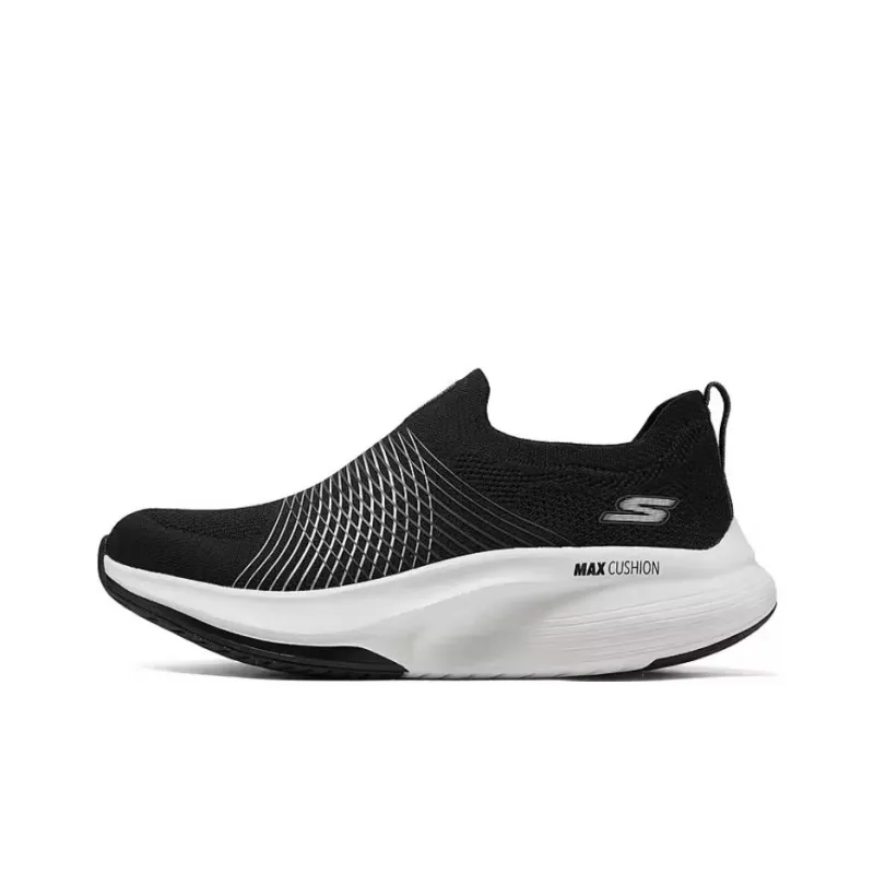 Skechers WOMEN'S GO WALK Anti Slip And Wear Resistant Breathable Low Top Casual Shoes Women's Black-0