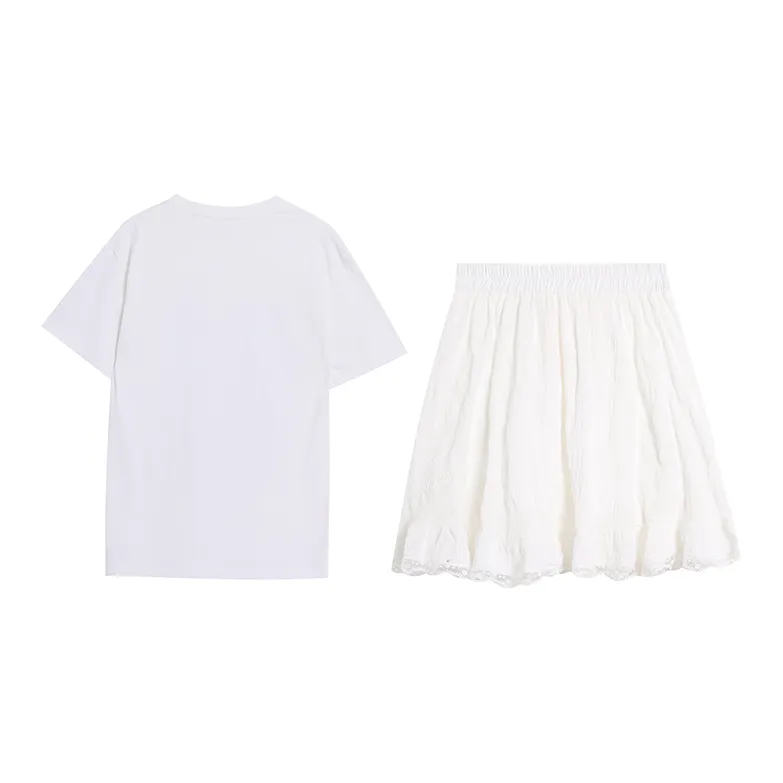 HAPG Two Piece Skirt Sets Women's-1