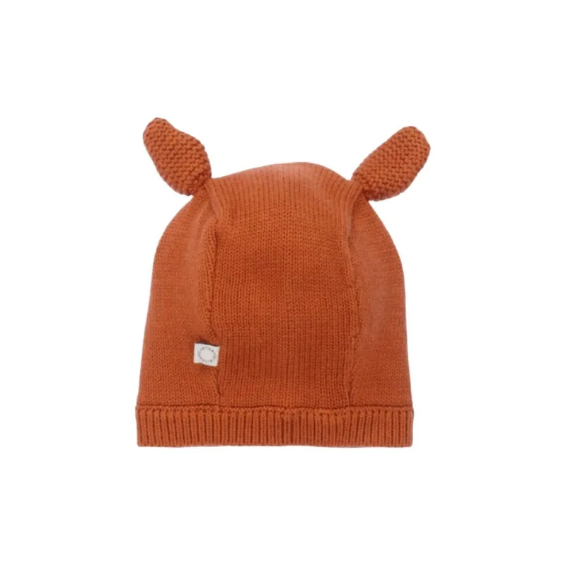 Stella McCartney Organic Cotton Beanies Kids' Brown-2