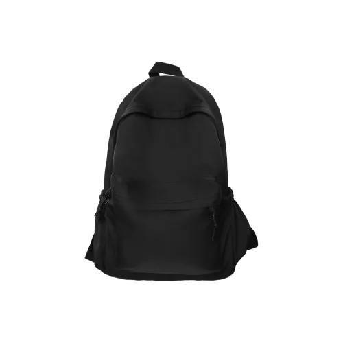 Kaka Tree Nylon Backpack Regular Unisex Black/Purple/Brick Red/Blue