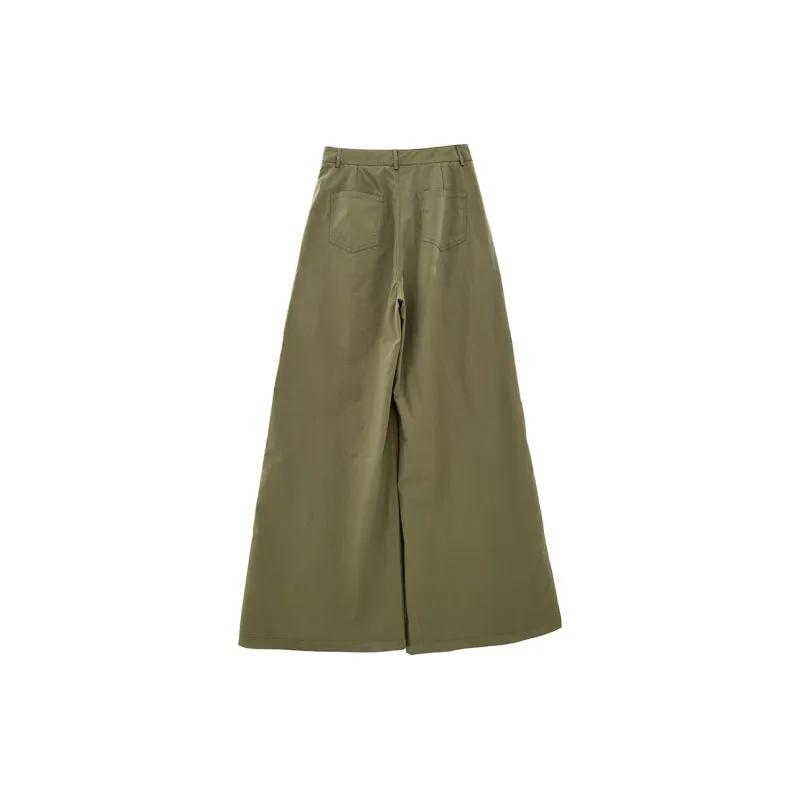 E.D.X Casual Pants Women's Green-1