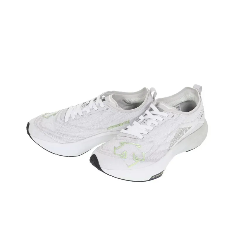 DESCENTE Delta Pro Running Shoes Unisex Low Top White-2