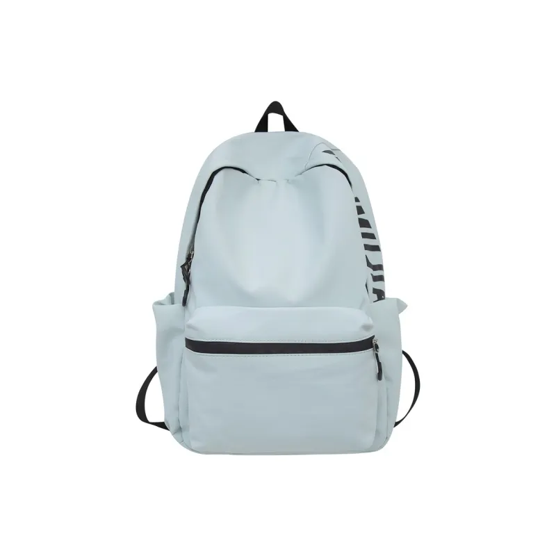 LEXI Nylon Fabric Backpack Regular Unisex Multicolor-10