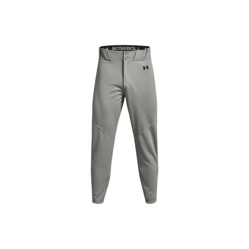 Under Armour Utility Casual Pants Men Baseball Gray