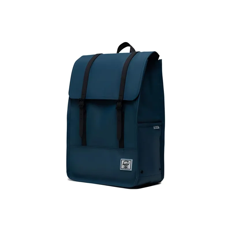 Herschel Waterproof And Rainproof Series Eco friendly Fabric Backpack Regular Unisex Deep Pool Blue-1