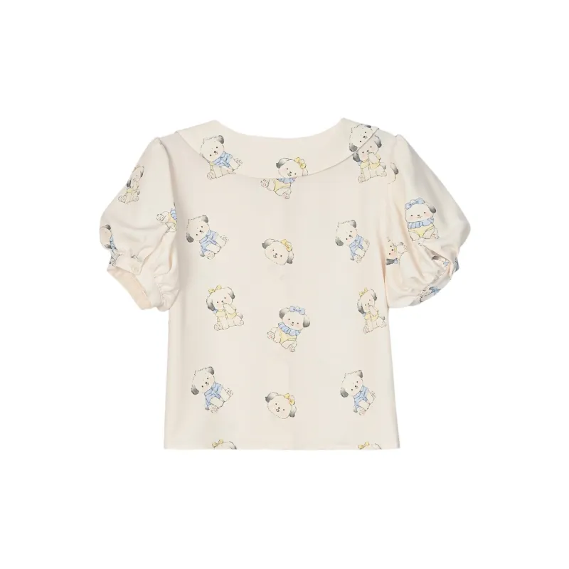 SNBL Shirts Women's Apricot-1