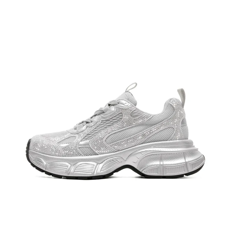 C°BANNER Chunky Sneakers Women's Gunmetal-0