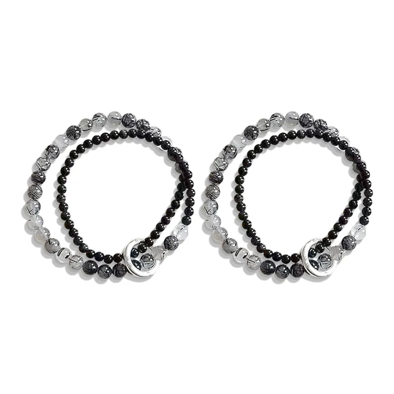 Inkopper Glass Bracelets Unisex-5