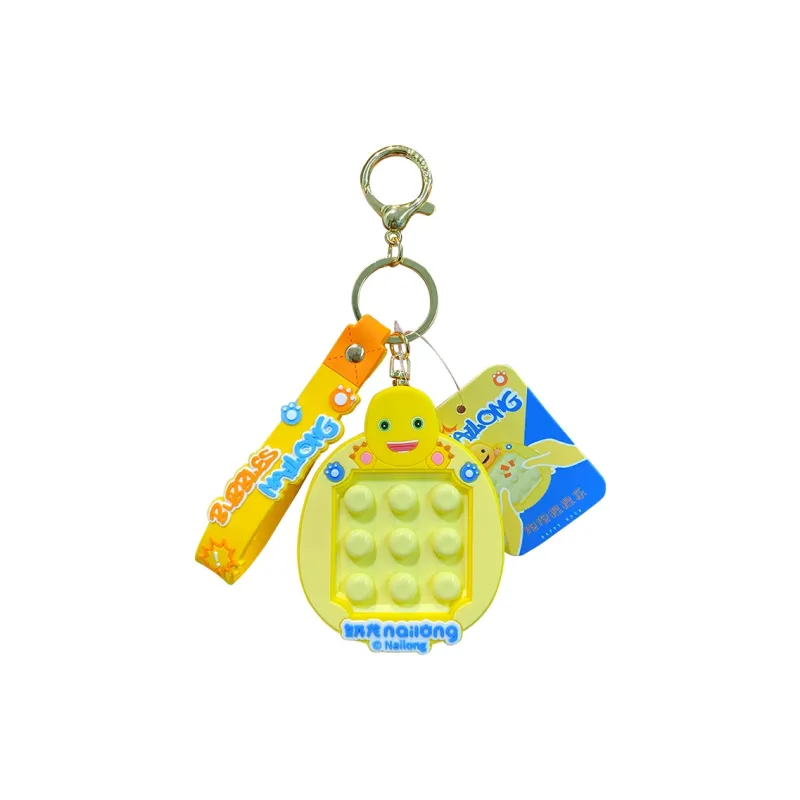 Baimao Keychains Unisex-2