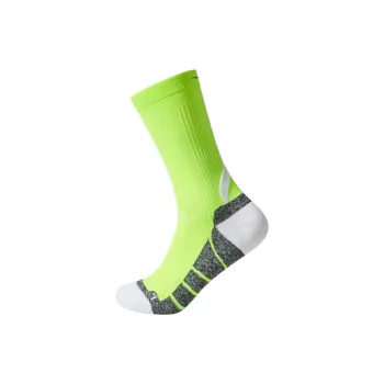 Saucony Knee High Socks Unisex 1 Pack Neon Acid Green