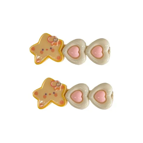 Water jade Hair Clips Women's-1