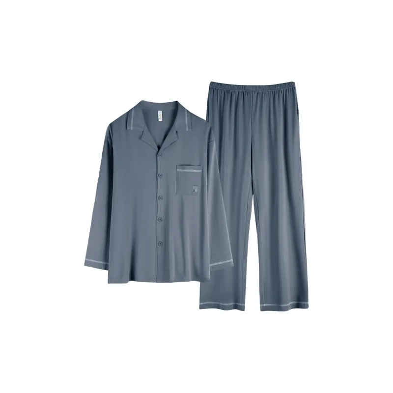 Xuan Liang Unisex Pajama Sets-1