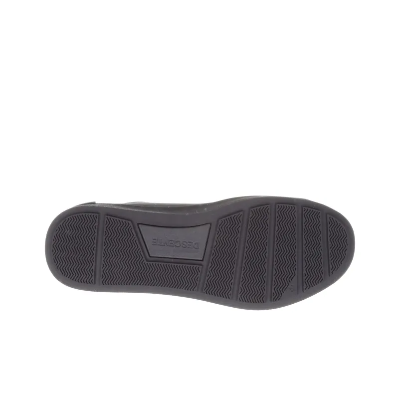 DESCENTE Weisser LO Anti Slip Wear Resistant Low Top Skateboard Shoes Unisex Gray-4