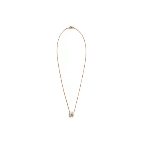 HERMES Mini Pop H Necklaces Women's