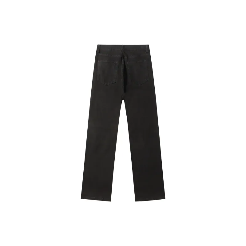 Michael Rock Jeans Unisex Black-1