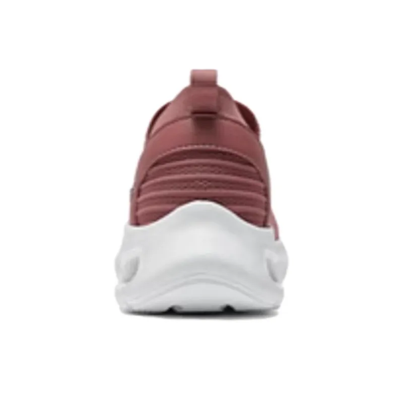 Skechers Bob's SPORT Breathable Low Top Casual Shoes Women's Rose Red-3