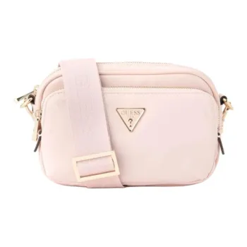 GUESS Polyester Camera Bag Shoulder Bag Crossbody Bag Women's Pink