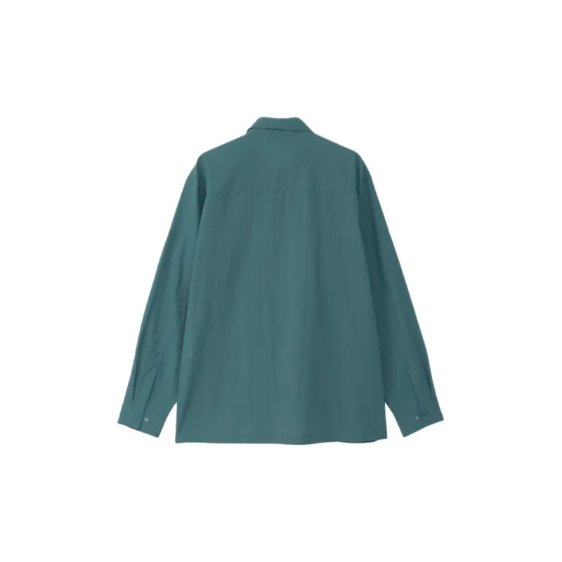 THE NORTH FACE Shirt Men's Wild Duck Green-1