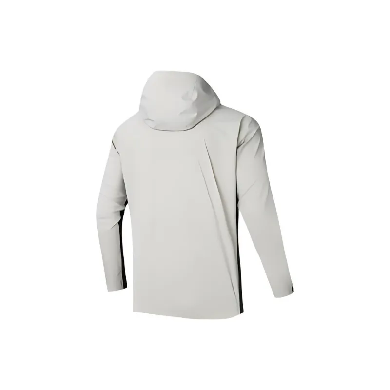 ANTA Variety Training Collection Windbreaker Jackets Men Cool Gray/Smoke Black Gray-1