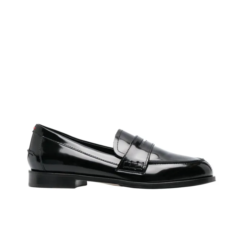 Aeyde Oscar Penny slot Leather Loafers Women's-1