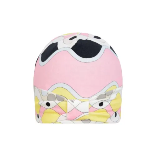 EMILIO PUCCI Cotton Beanies Kids' Pink