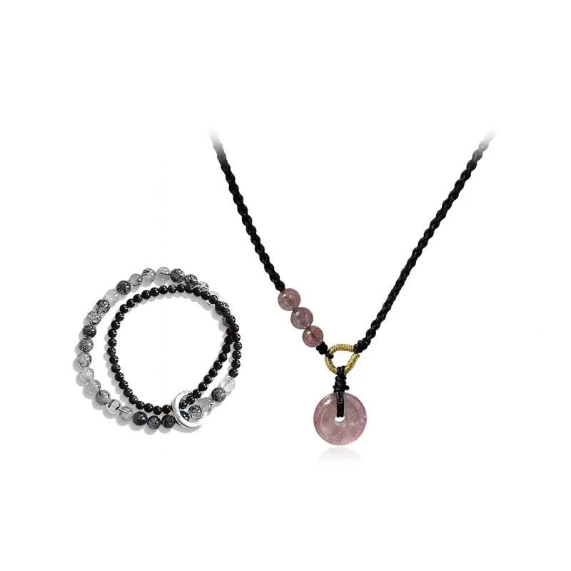 Inkopper Glass Bracelets Unisex-6