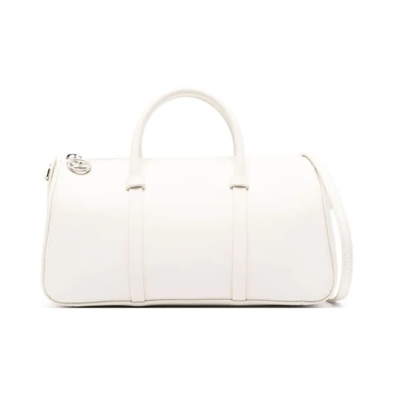 LONGCHAMP Logo debossed Leather Tote Bag-0