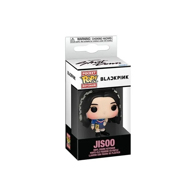 Funko Blackpink Jisoo Keychain Anime / Games Pendants-1