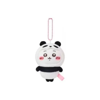 Chiikawa Panda Collection Chiikawa Dolls Plush Pendant Small Size Tall