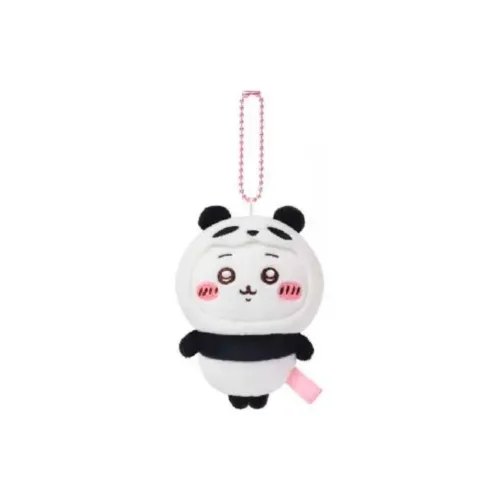 Chiikawa Panda Collection Chiikawa Dolls Plush Pendant Small Size Tall