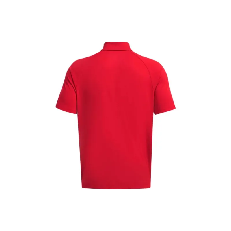 Under Armour Title Polo Shirt Men's Red-1