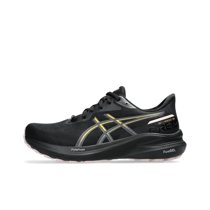 Asics GT 1000 13 Gtx Black Stadium Orange Women's-0