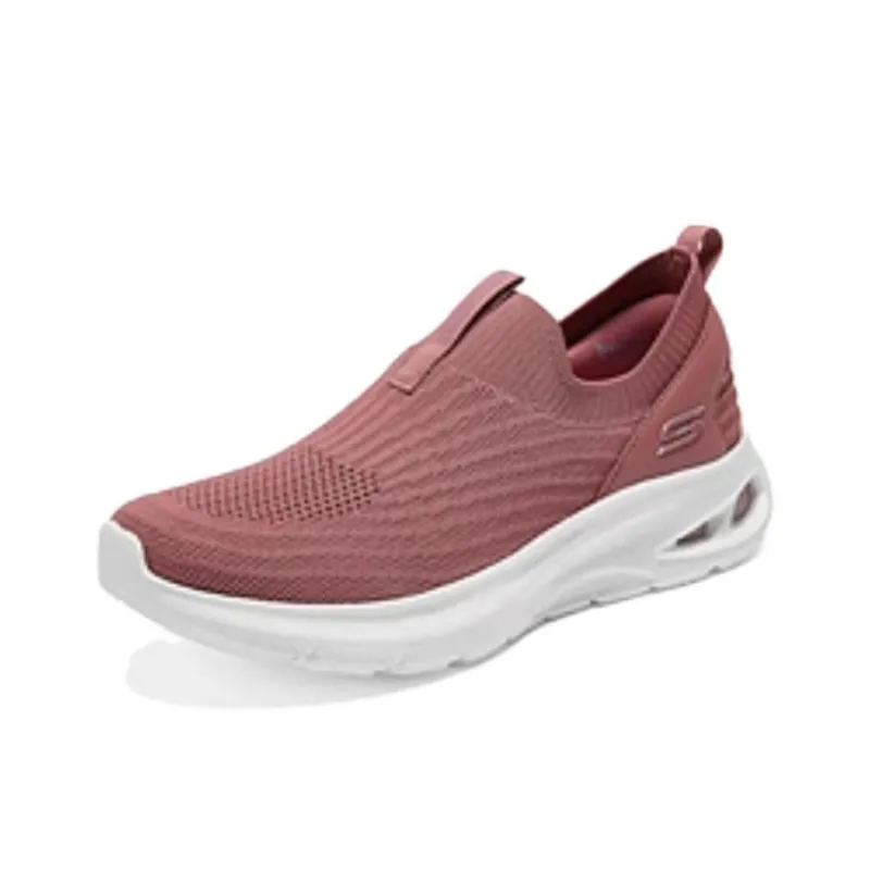 Skechers Bob's SPORT Breathable Low Top Casual Shoes Women's Rose Red-2