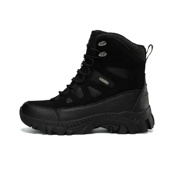 SIMBA'S PRIDE Abrasion Resistant High Top Outdoor Shoes Men's