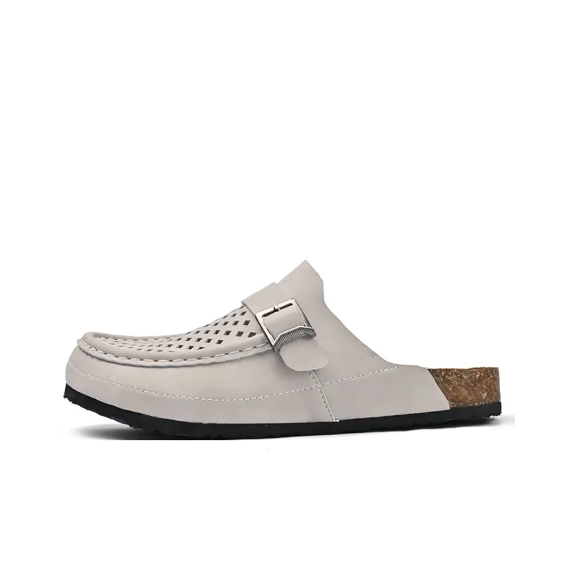 OUBT Cork Sole Wrap toe Slippers Men's-0
