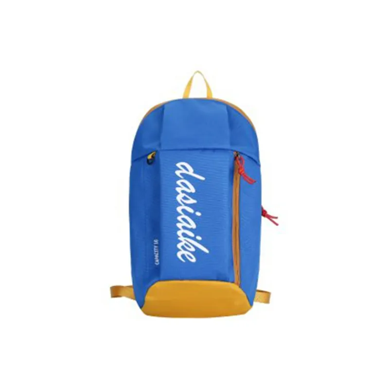 OURFUN High quality Fabric Backpack Regular Unisex Black/Red/Rose Red/Peacock Blue/Royal Blue/Dark Blue-12