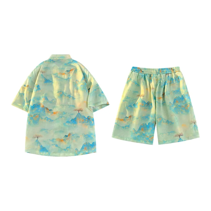 YooMore Shirt Matching Set Unisex-4